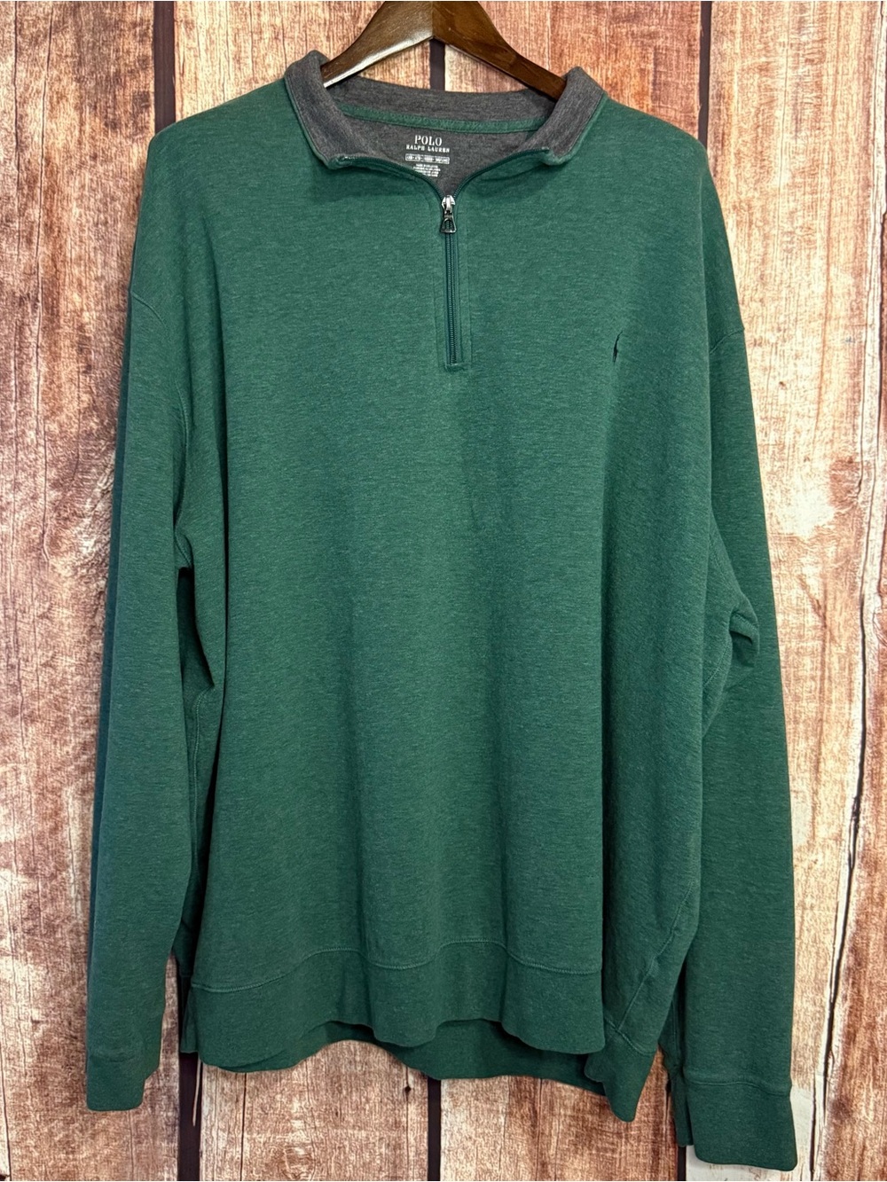 Polo by Ralph Lauren Quarter-Zip Sweater